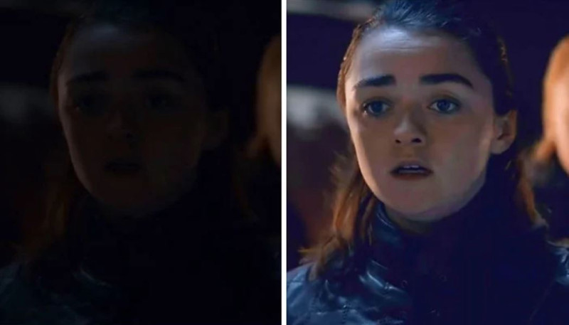 Youtuber verheldert donkere scènes van laatste aflevering Game of Thrones (video's)
