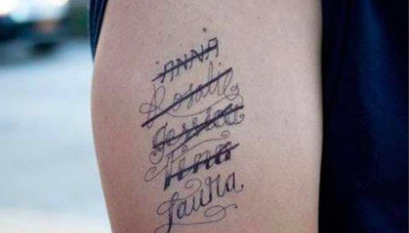 Ex-tattoo onderstoppen is soms hilarisch (foto’s)