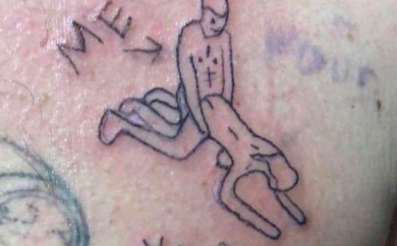 Het risico van een goedkope tattoo (foto’s)