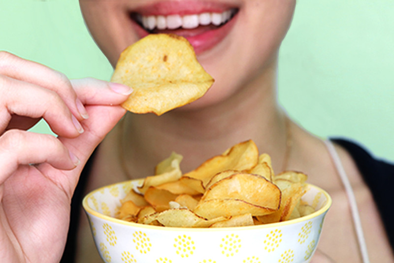 Oef: chips blijken dan toch niet zo verslavend als harddrugs