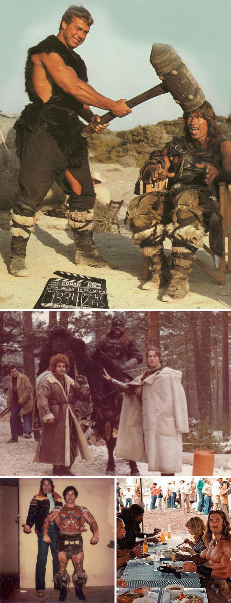 Een blik achter de schermen van deze iconische films (foto's)
