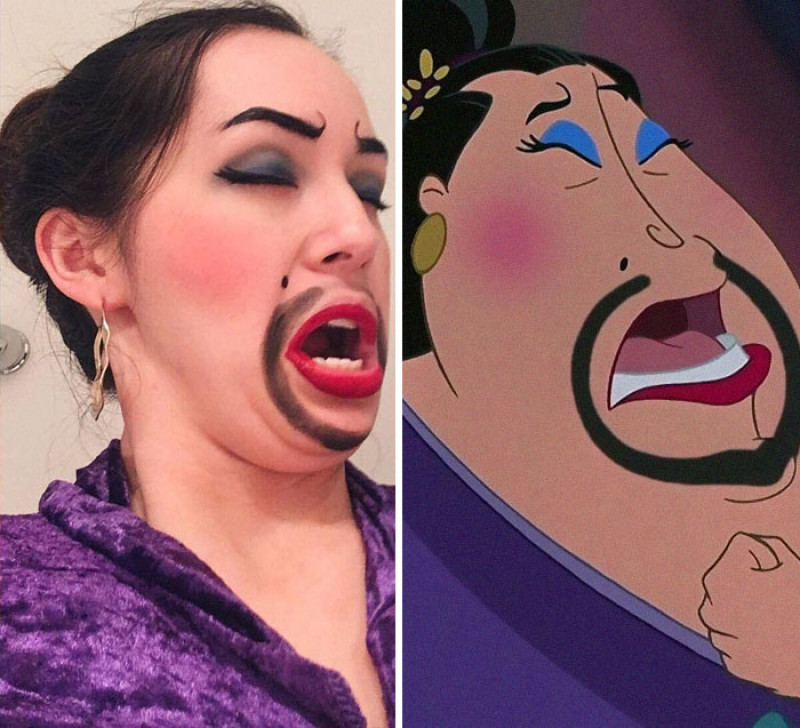 Bizar: dit meisje doet wel aan heel bijzondere Cosplay (foto's)