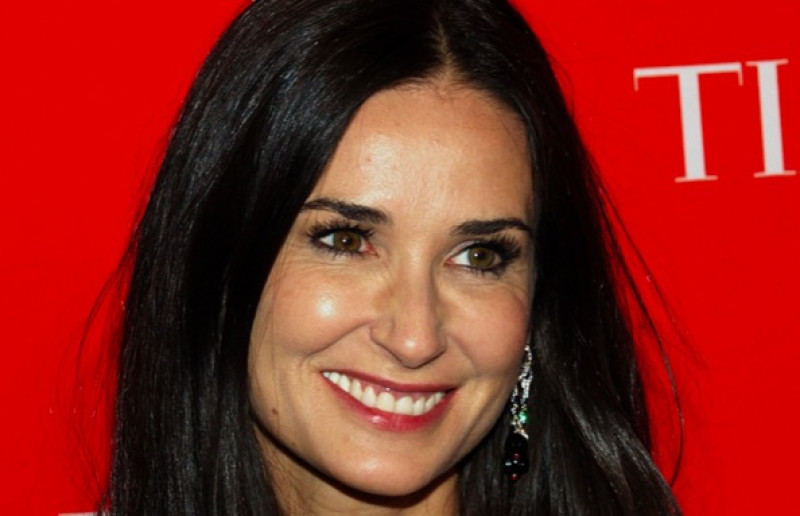 Kijk nu: Demi Moore, in d’r blootje