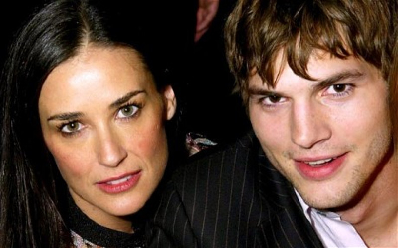 Demi Moore klapt uit het bed