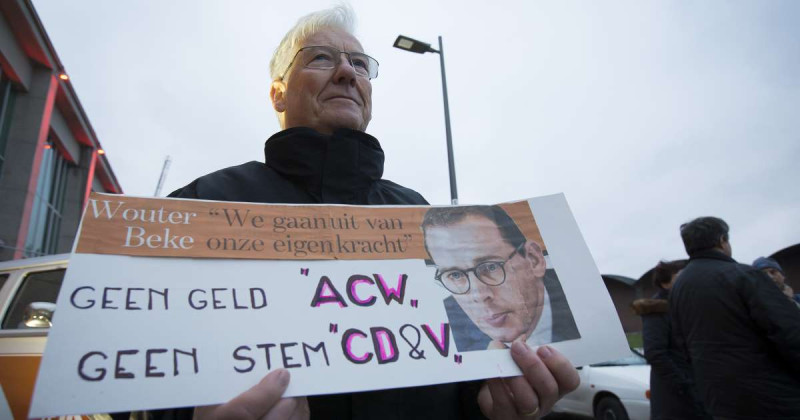 CD&V verbiedt kandidaat-voorzitters het hebben van een eigen mening
