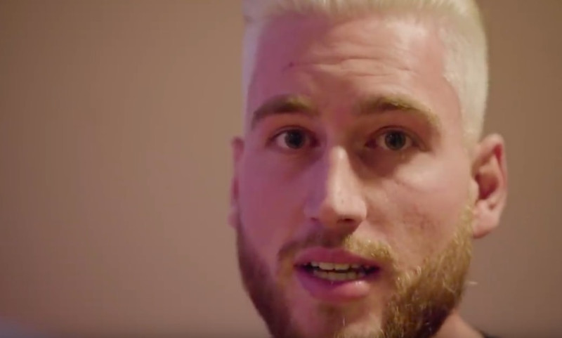 Temptation-Sidney krijgt bijna ‘oep zijn bakkes’ (video)