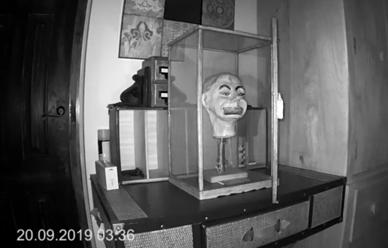 GoPro-beelden bewijzen hoe een marionet ‘s nachts tot leven komt (video)