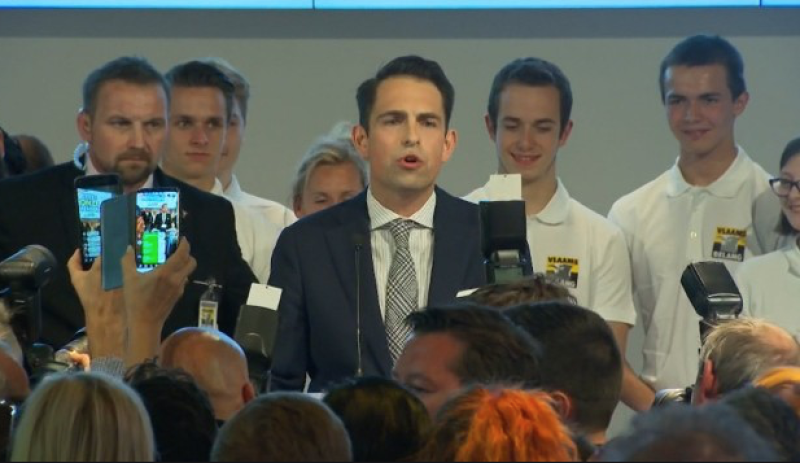 Vlaams Belang wil na drie maanden zonder regering automatisch nieuwe verkiezingen