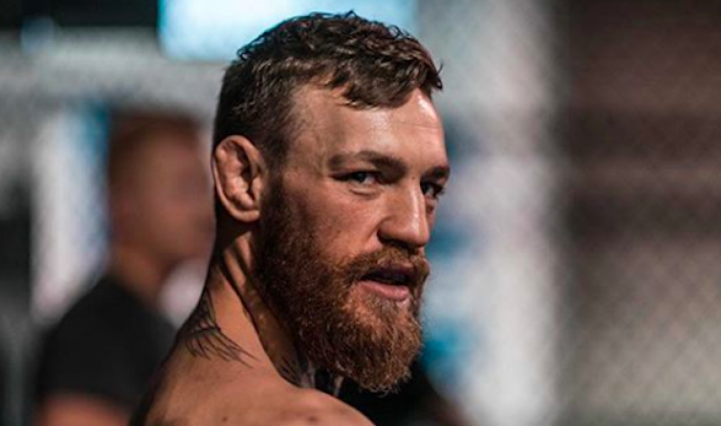 Het beest McGregor gaat terug naar de kooi (video)