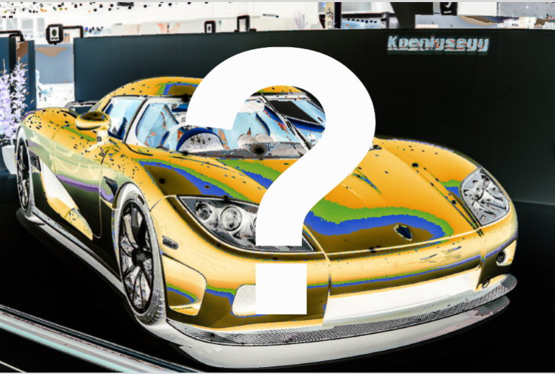 De 10 snelste auto's ter wereld (foto's)