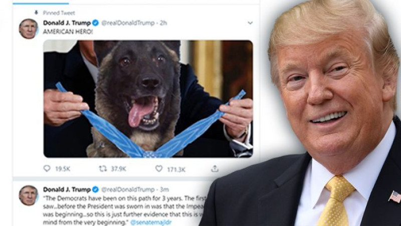 Trump decoreert een held, maar als we goed kijken…