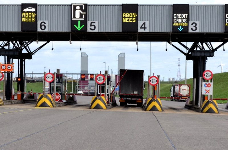 Met een BMW mag je nu gratis door de Liefkenshoektunnel
