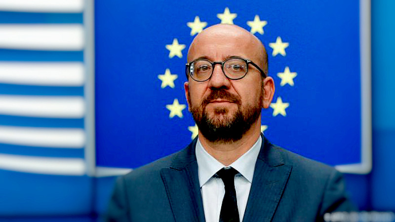 Charles Michel zegt foert tegen België