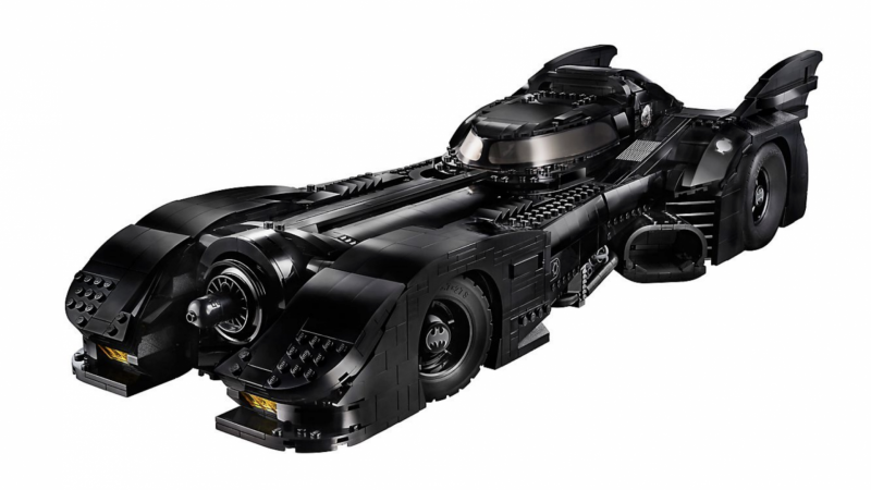 Bouw voor 250 euro je eigen Batmobile (foto’s)