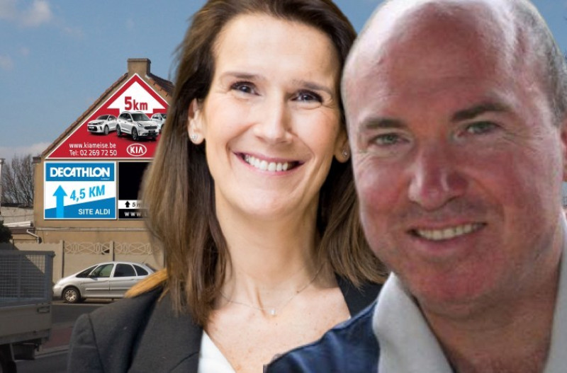 Wederhelft van premier Wilmès is grootste bouwovertreder van ons land
