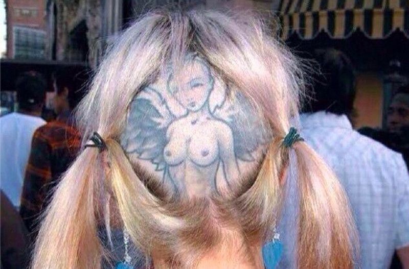 Een verzameling knotsgekke tatoeages (foto’s)