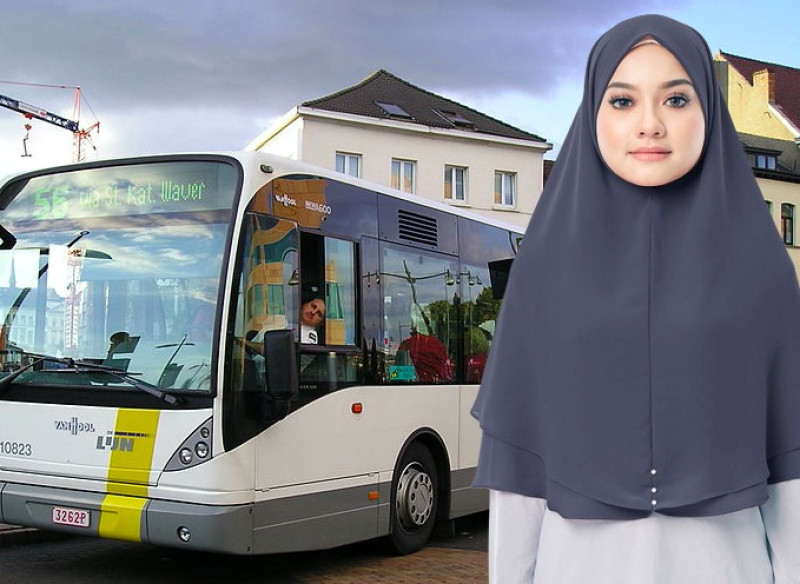 “De Lijn laat kledingvoorschriften voortaan bepalen door islam”