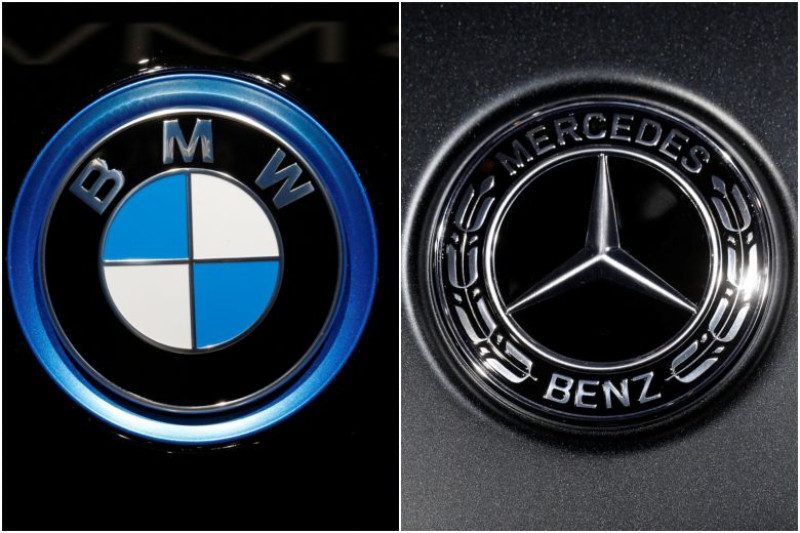 BMW disst Mercedes, Mercedes heeft geweldig antwoord klaar (foto’s)