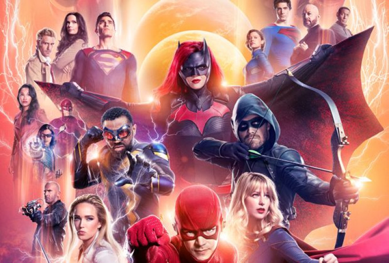 Bekendste DC-helden komen samen in de Crisis On Infinite Earths trailer