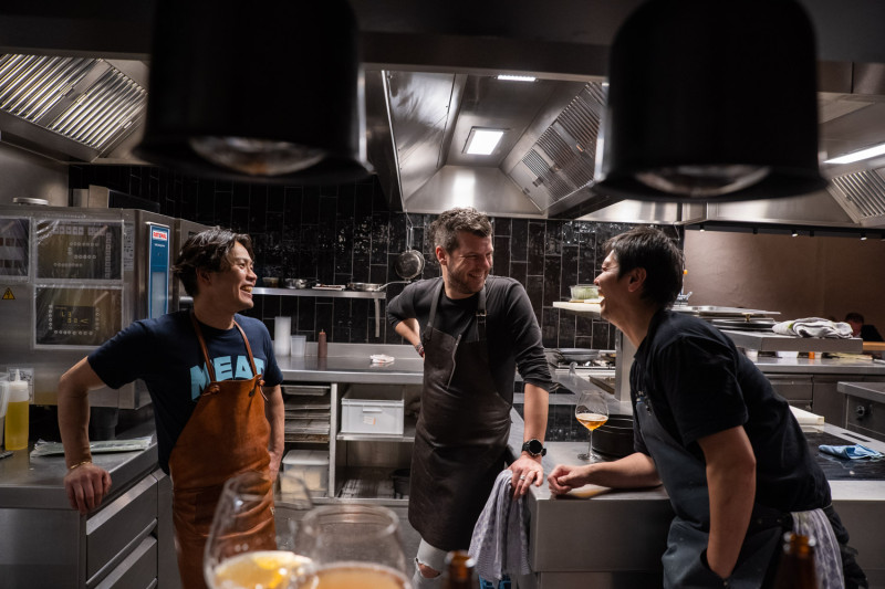 Recensie: Chef's invitation door L.E.S.S eatery, een meesterlijke samensmelting van Japanse en Vlaamse keuken
