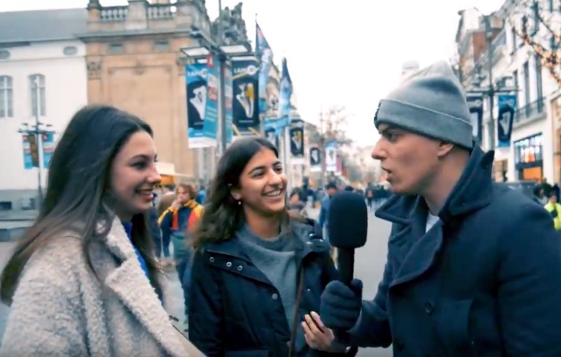 “Waar ligt de Greta Thunberg?” (video)