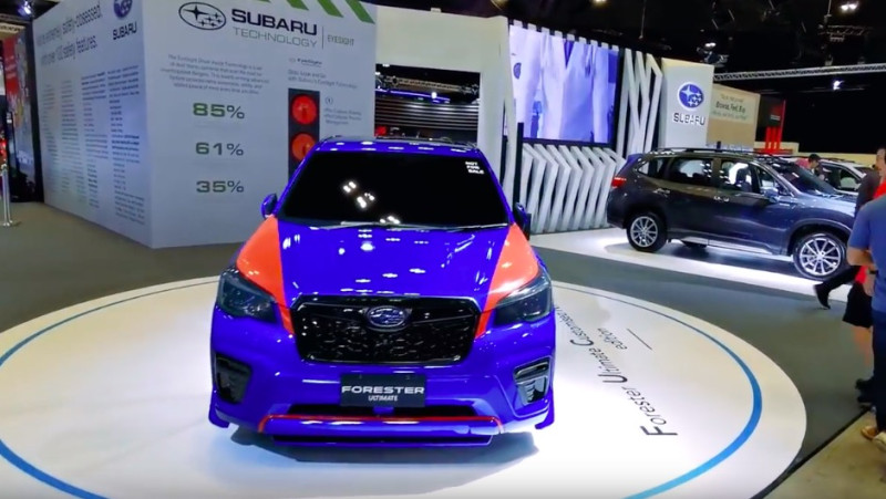 Subaru betreurt ‘F*CKS’-auto (video)