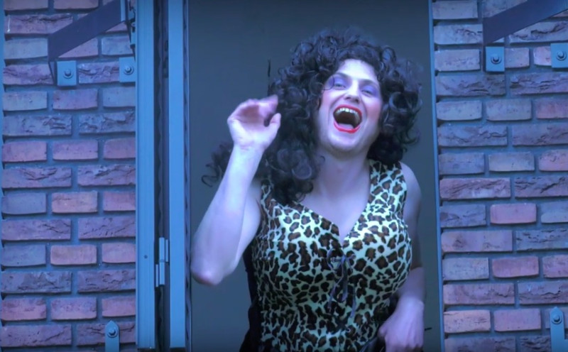 Wat een gevel! (video)