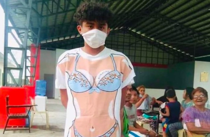 Filipino’s zijn echte grapjurken (foto’s)