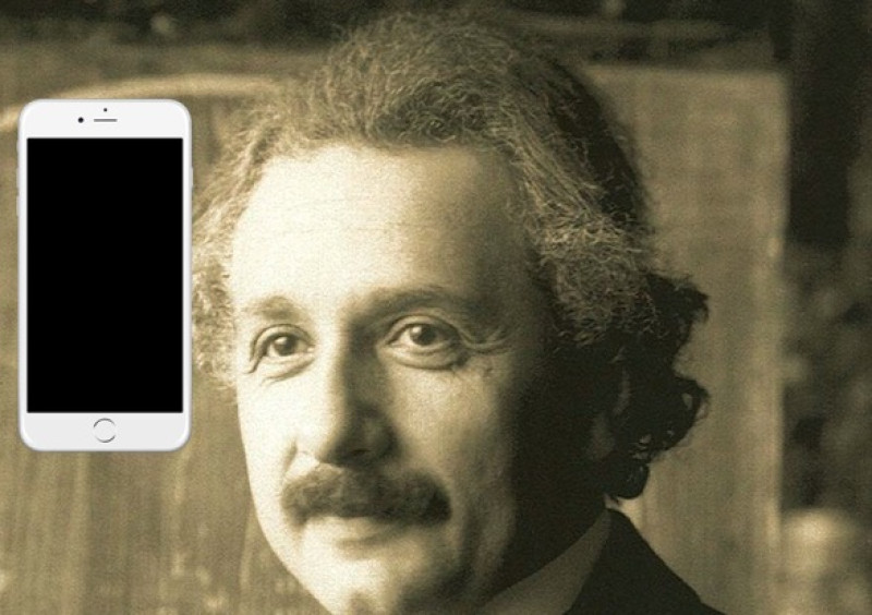 “Einstein is de uitvinder van de iPhone”