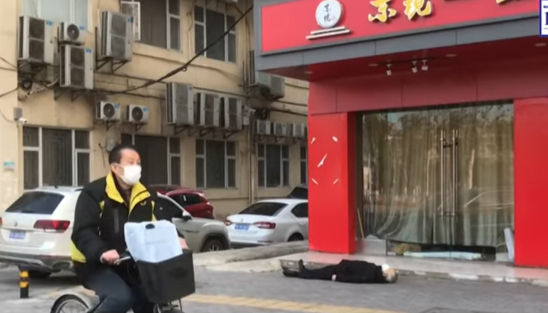 De horror van Wuhan (video)
