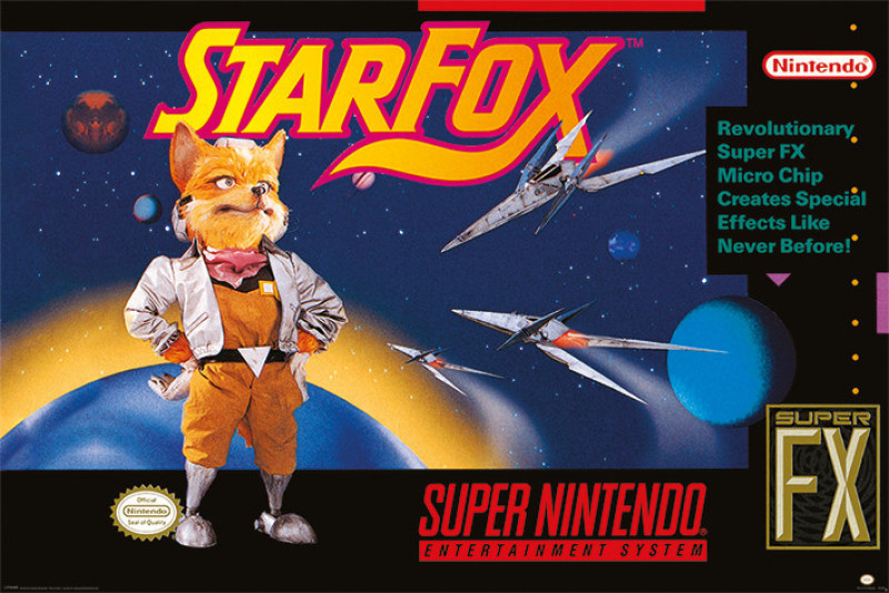 Star Fox fan geeft een idee hoe een live action-versie eruit zou zien (foto)