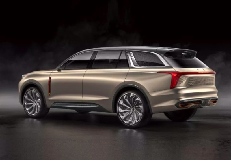Wat vind je van deze elektrische SUV? (foto’s)