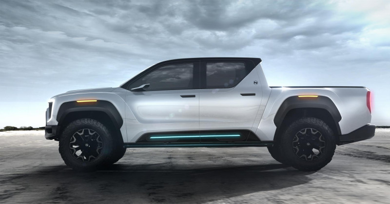 Deze elektrische pick-up heeft actieradius van 960 kilometer (foto’s)