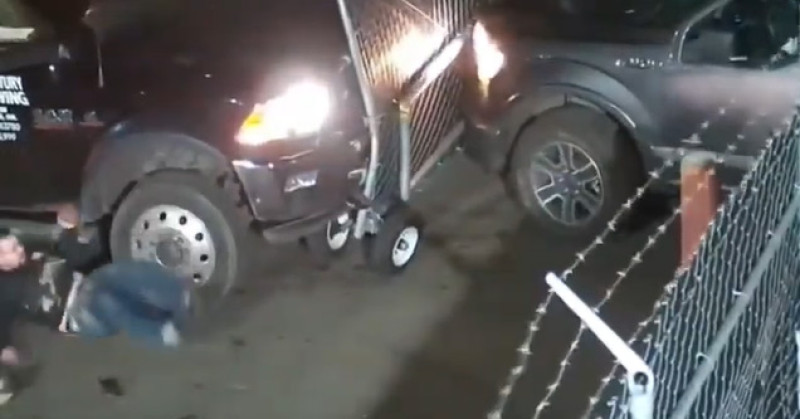 Zottin gaat over lijken om in beslag genomen wagen te stelen (video)