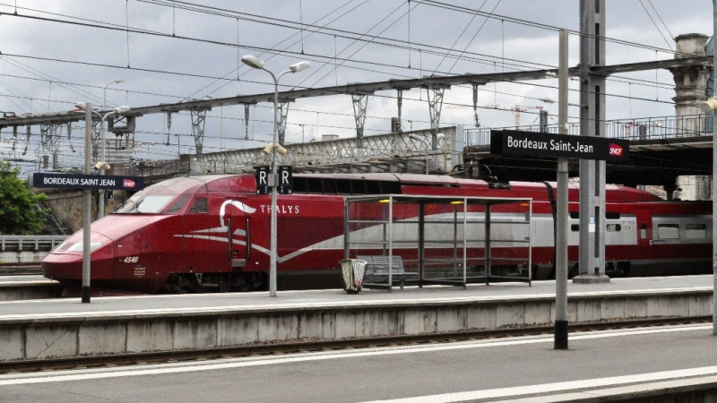 Thalys naar de Franse zomerzon