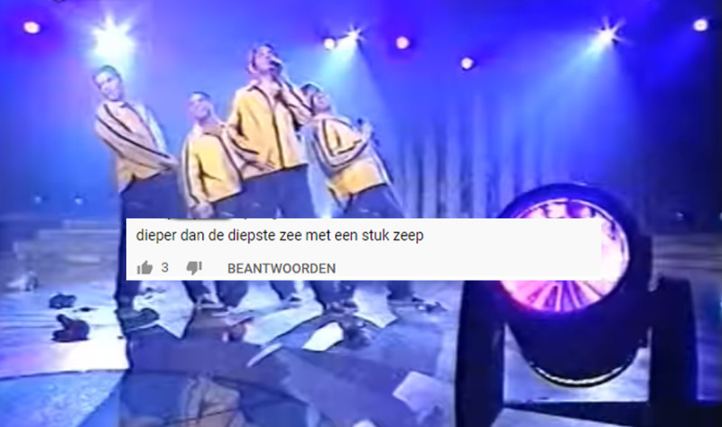 De meest hilarische YouTube-comments op Vlaamse hits (foto's)
