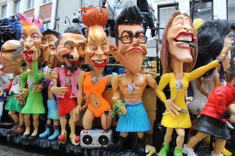 Arabische landen hebben schrik van Aalst carnaval