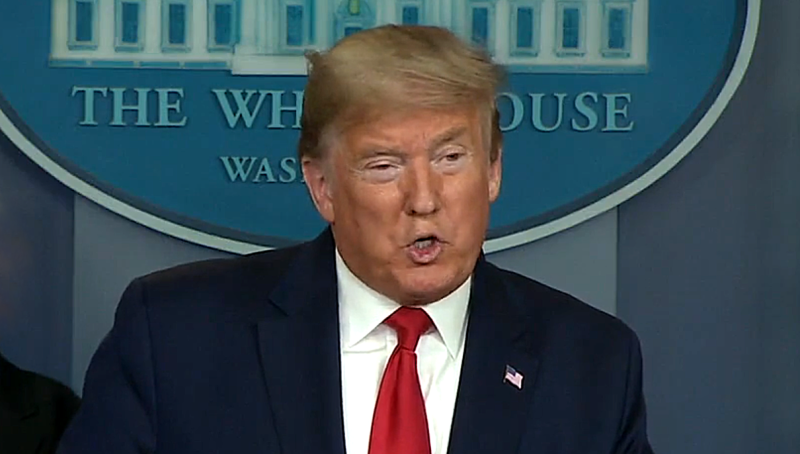 Trump: “De behandeling is erger dan het probleem”