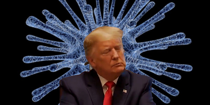 Trump stelt een griepvaccin voor tegen corona