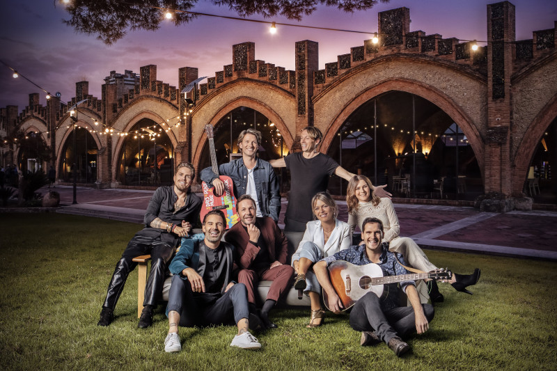 Iconische wijnkelders van Codorniu zijn het decor van Liefde voor Muziek