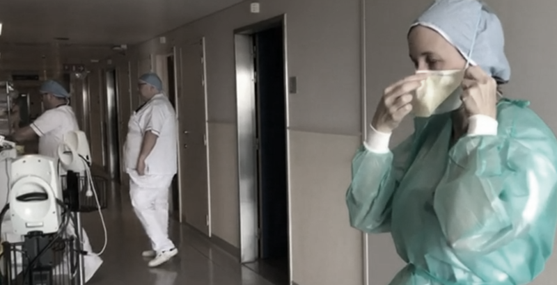 Corona Update: aantal patiënten in hospitalen voor het eerst gezakt