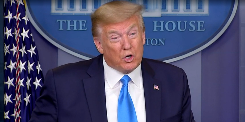 Amerika bloedt, Trump zoekt zondebok