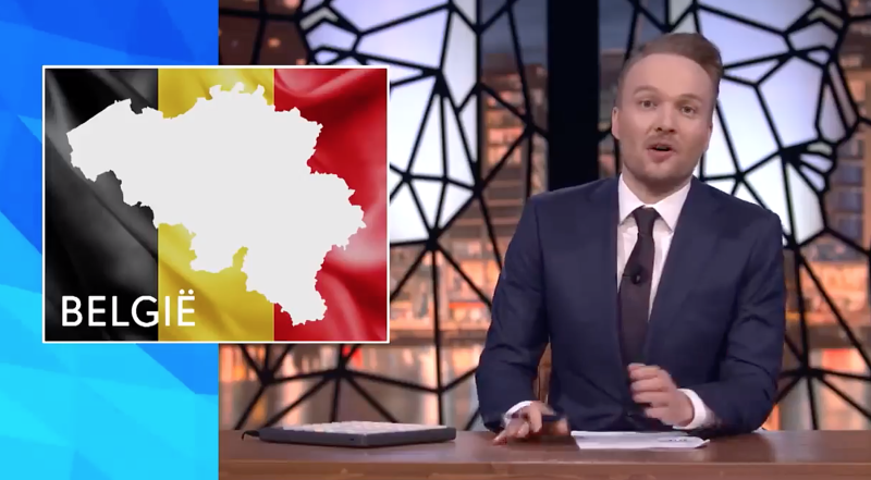 België uitgelegd door Hollanders (video)