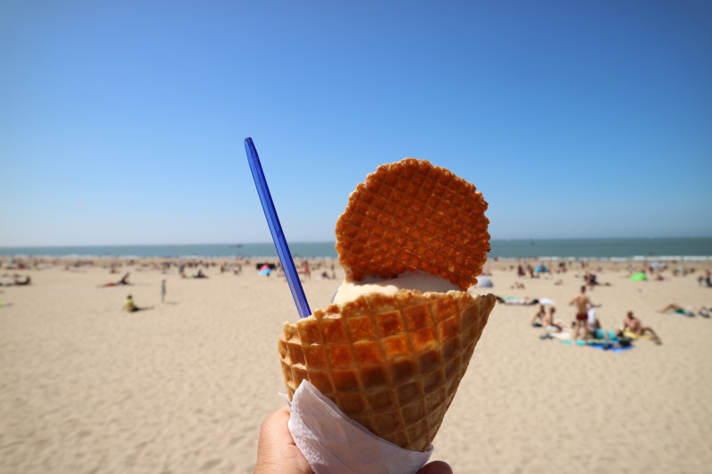 Gratis ijsjes wedstrijd in Koksijde-Oostduinkerke