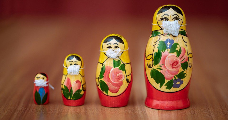Rusland kan niet langer superieur ontkennen