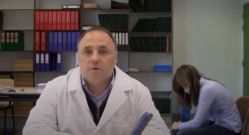 Deze oude filmpjes van Marc Van Ranst duiken plots weer op