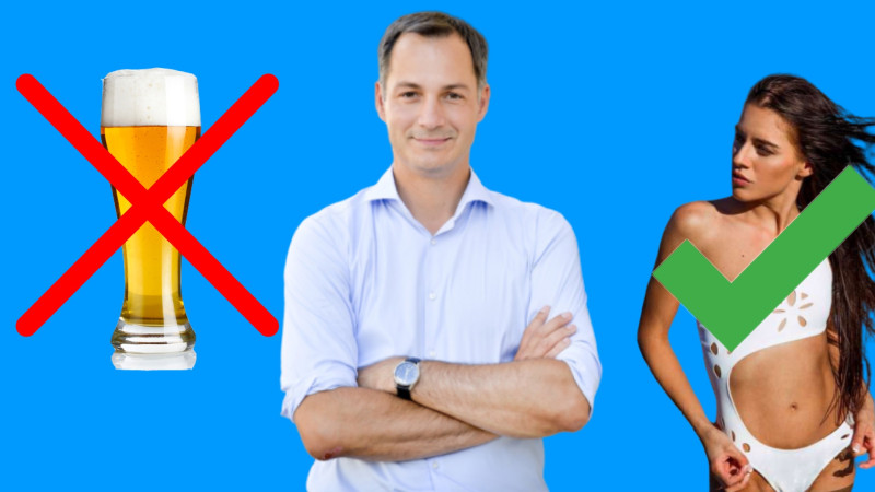 Alexander De Croo: "Willen we nog wel horeca in België?"