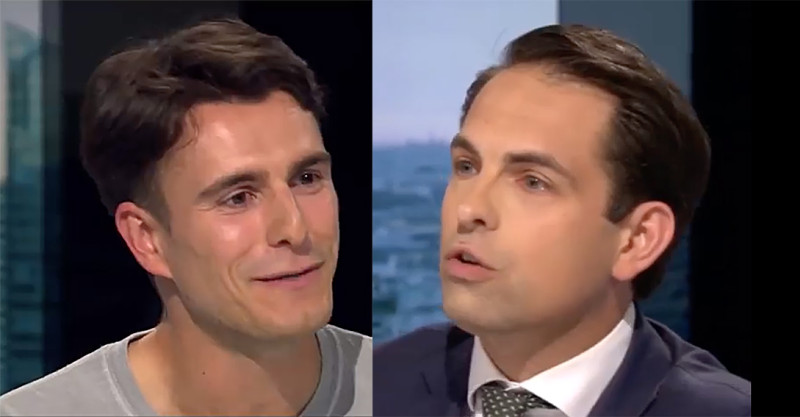 Twee politici, één gesprek, twee versies (video)