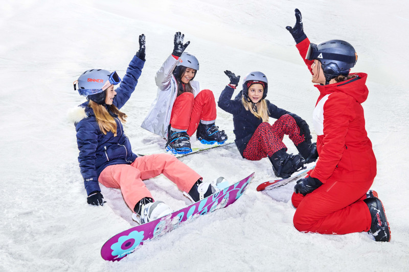 Op 1 juli terug gaan... skiën in SnowWorld
