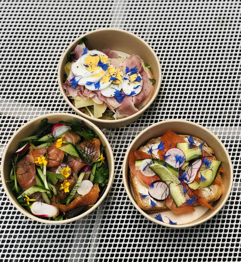 Felix Food Klub: de nostalgie van het pakhuis